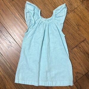 EUC The Oaks Apparel Linen Top Size 6